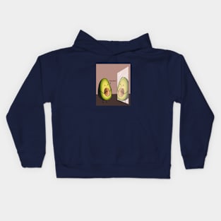 Self Love Avocado Kids Hoodie